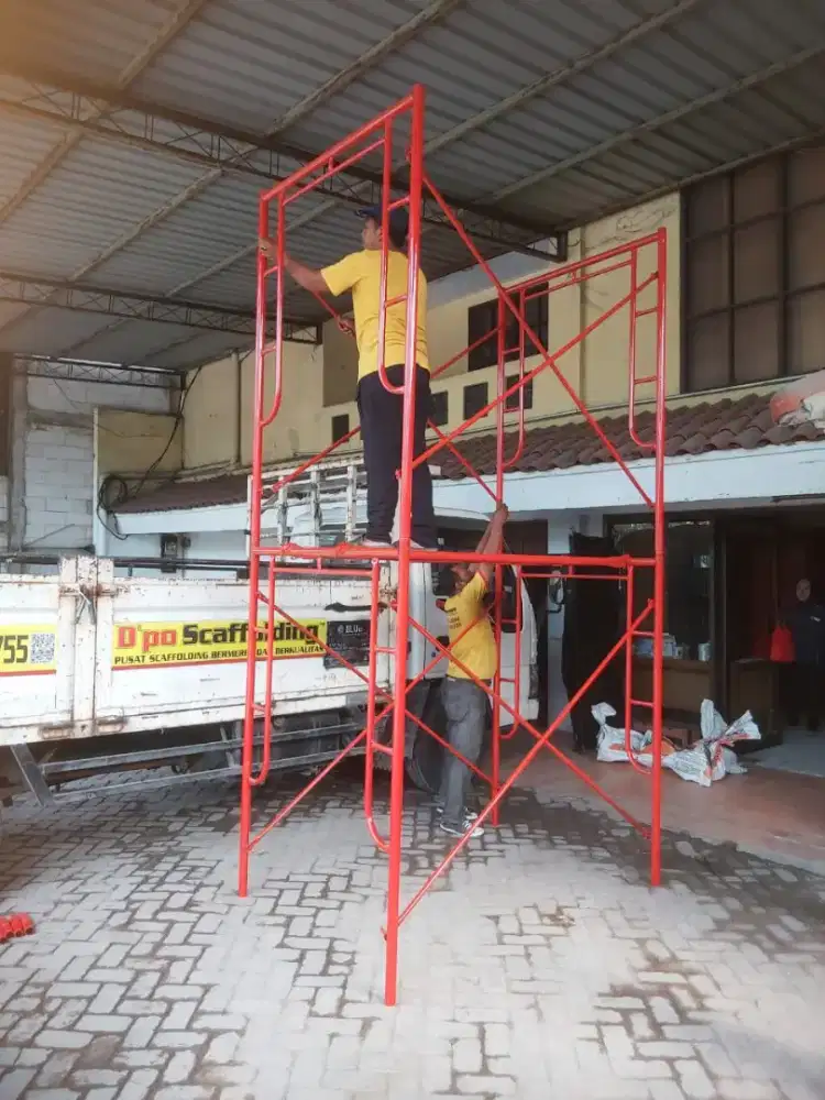 SCAFFOLDING MURAH BERSERTIFIKAT