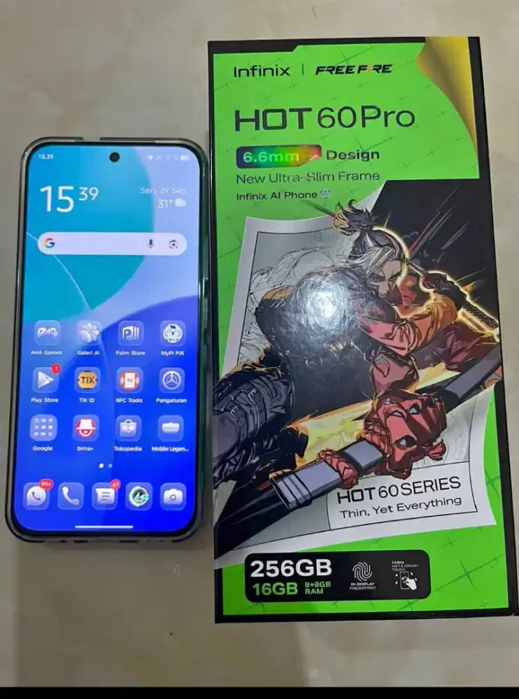 Infinix HOT 60 pro 8/256