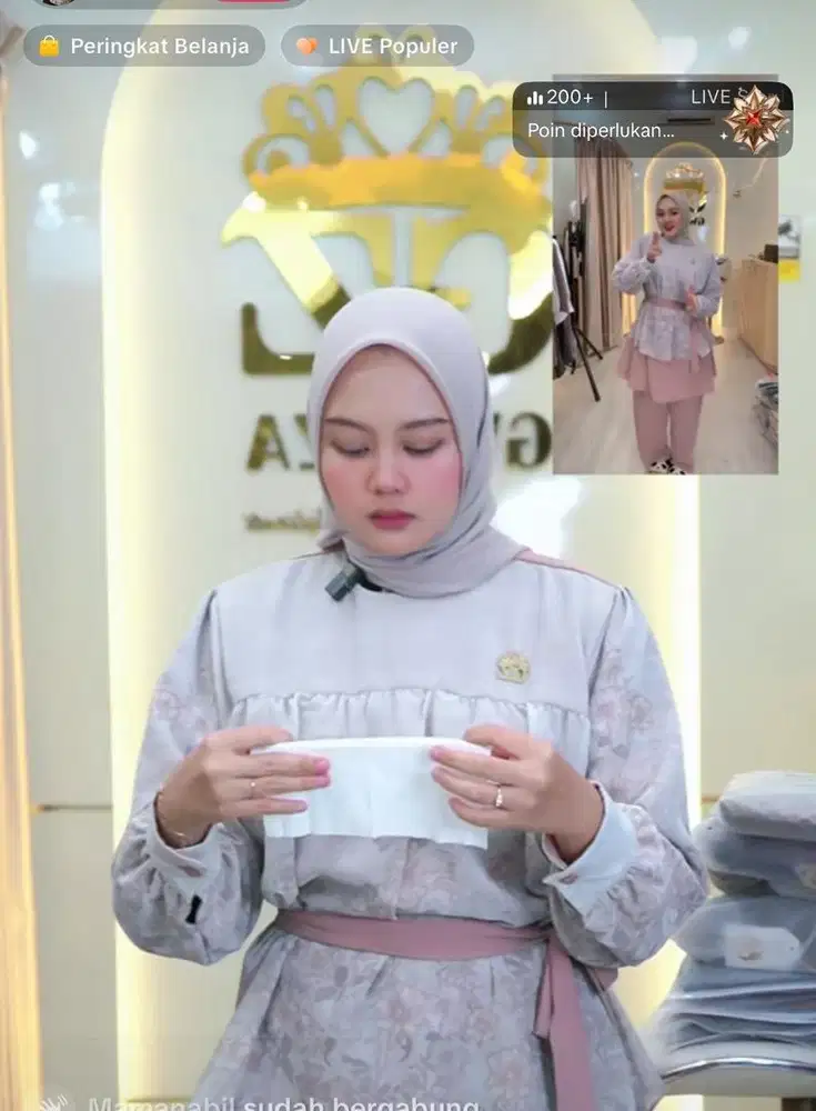 HOST LIVE STREAMING