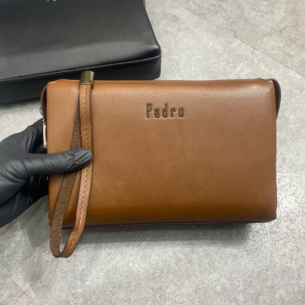 HANDBAG PEDRO LEATHER (KUNCI KODE)