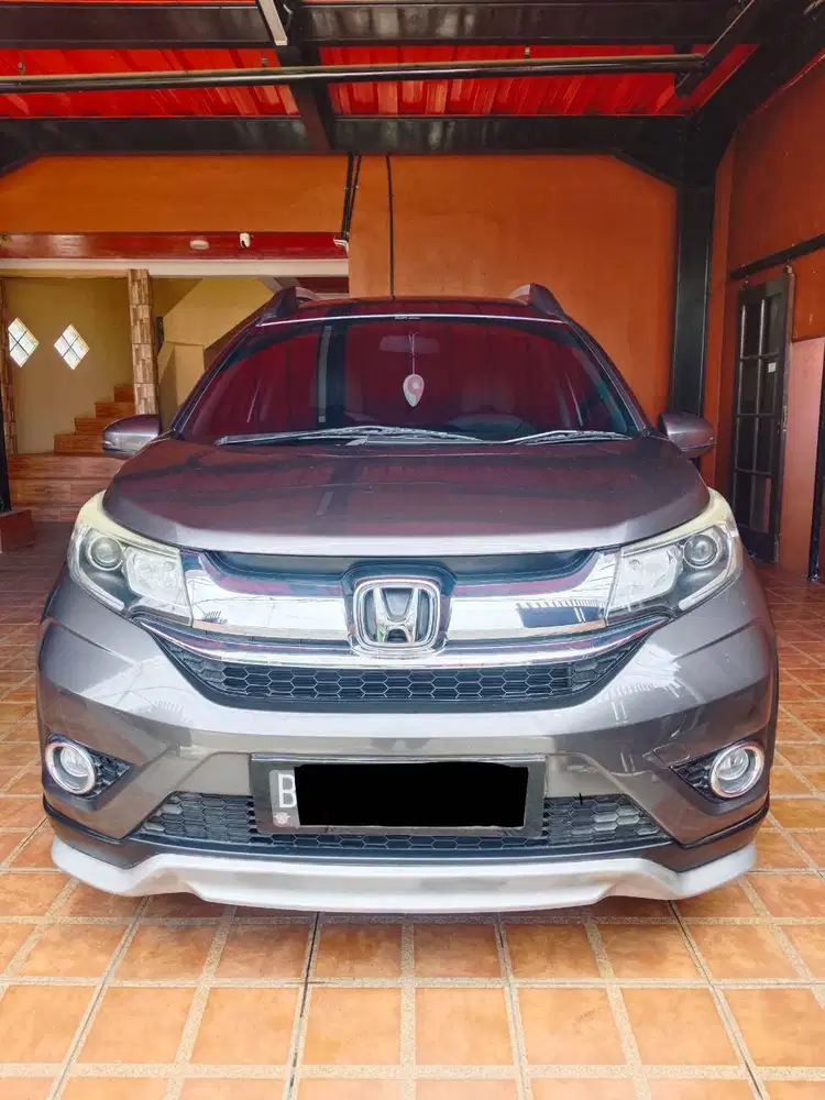 HONDA BRV PRESTIGE 1.5 CVT TH 2016, KONDISI ISTIMEWA, SIAP PAKAI.