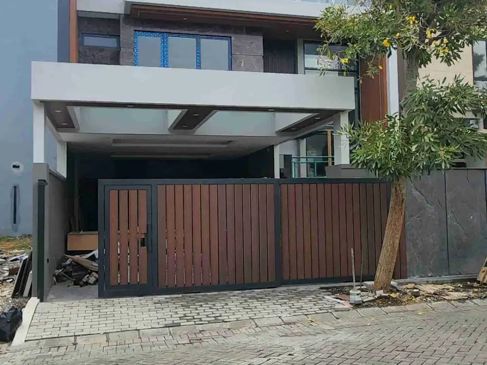 Rumah Gress Woodland Citraland