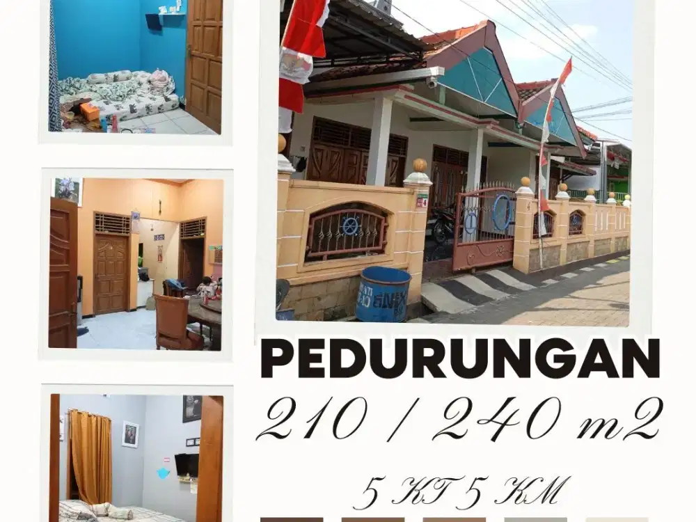 Rumah Nyaman dan Siap Huni Pedurungan Tengah Semarang