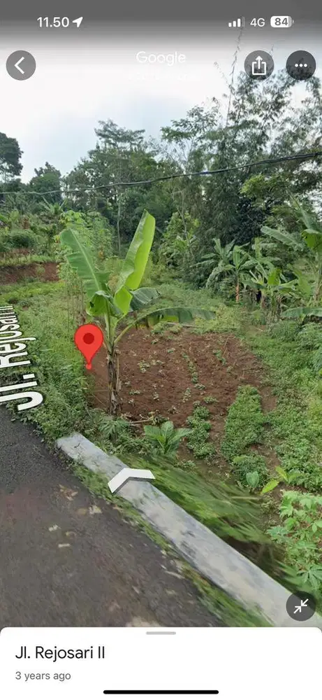 Dijual Cepat Tanah Murah Strategis Ramai