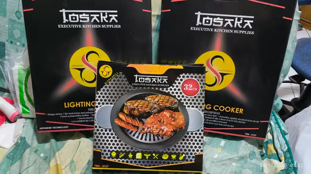 Kompor listrik Tosaka japan