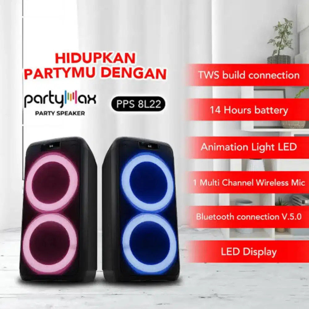 polytron portable pps8l22