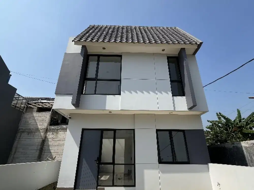 RUMAH CLUSTER 2LANTAI BISA DP 0% KOTA BEKASI