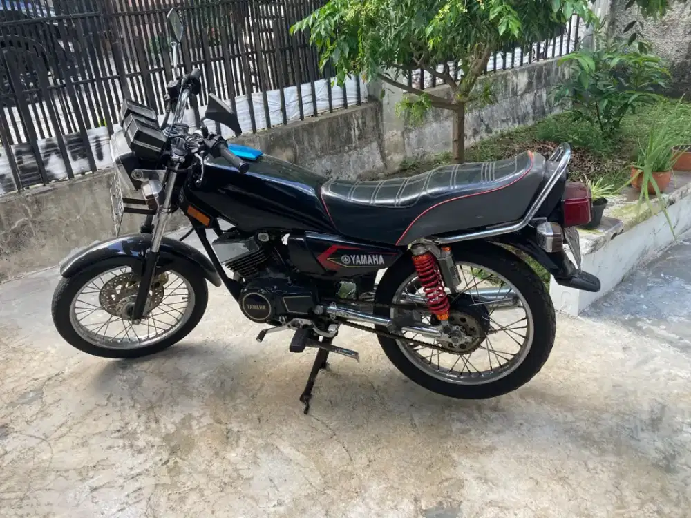 Rx king cobra tahun 87 restoration