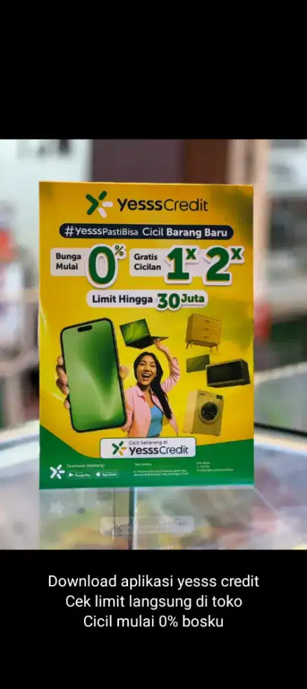 Promo kredit apple 16 basic tanpa dp