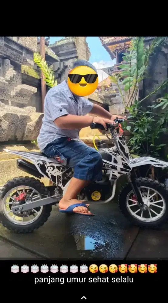 Jual motor mini pocket bike mini trail murah