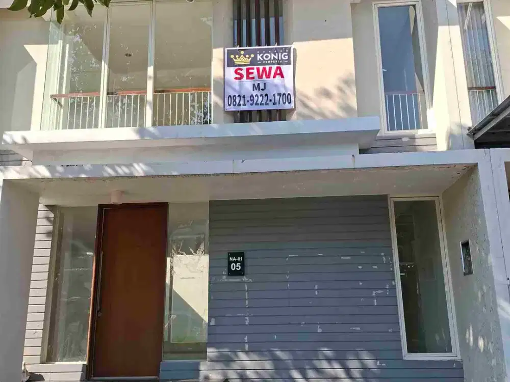 Rumah Modern Siap Huni di Citraland Northwest Park Surabaya