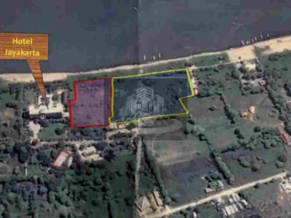 DIJUAL MURAH TANAH KOMERSIL LANGSUNG PANTAI DI LABUAN BAJO