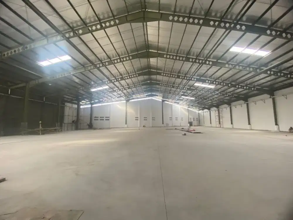 Dijual Gudang Kawasan Industri Candi Semarang