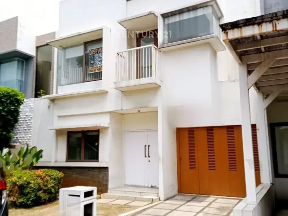 Disewakan Rumah Cluster ZEBRINA Jakarta Garden City