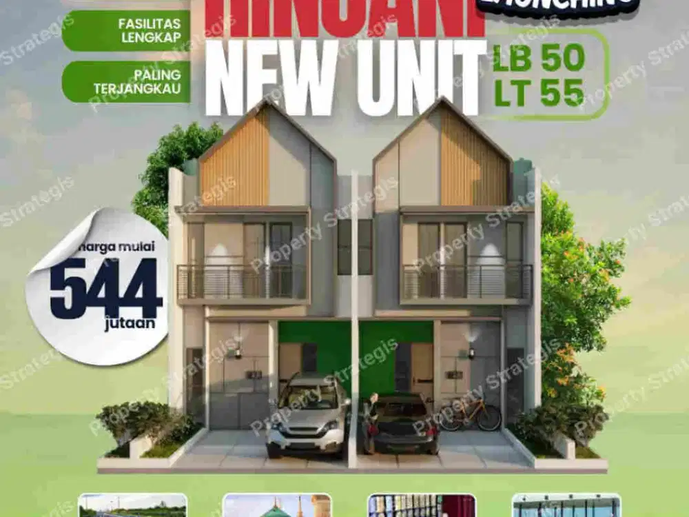 rumah murah syariah islami babelan bekasi dekat tol stasiun Pasar