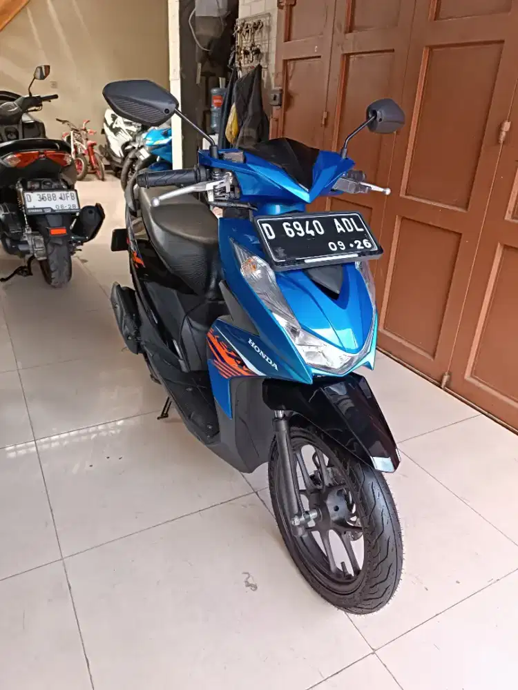 HONDA BEAT CBS TAHUN 2021 MULUS