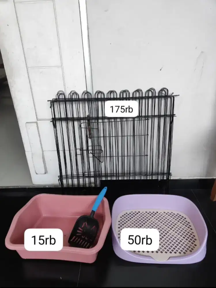 kandang umbaran anjing, kucing, kelinci, pet training, kotak pasir