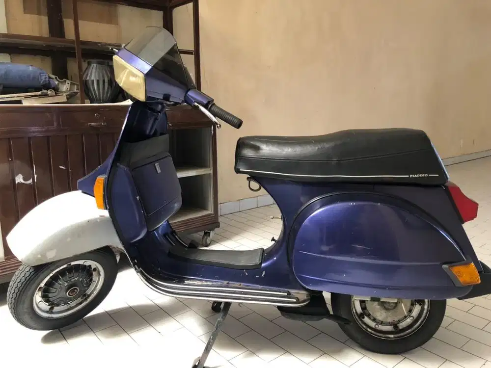 Vespa Excel 2002