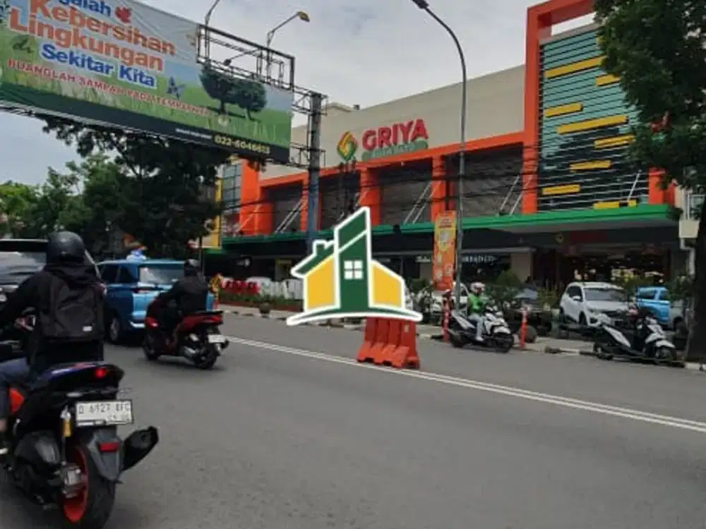 DIJUAL TANAH MATANG SIAP BANGUN DI CIJAGRA BUAHBATU DEKAT TURANGGA STRATEGIS