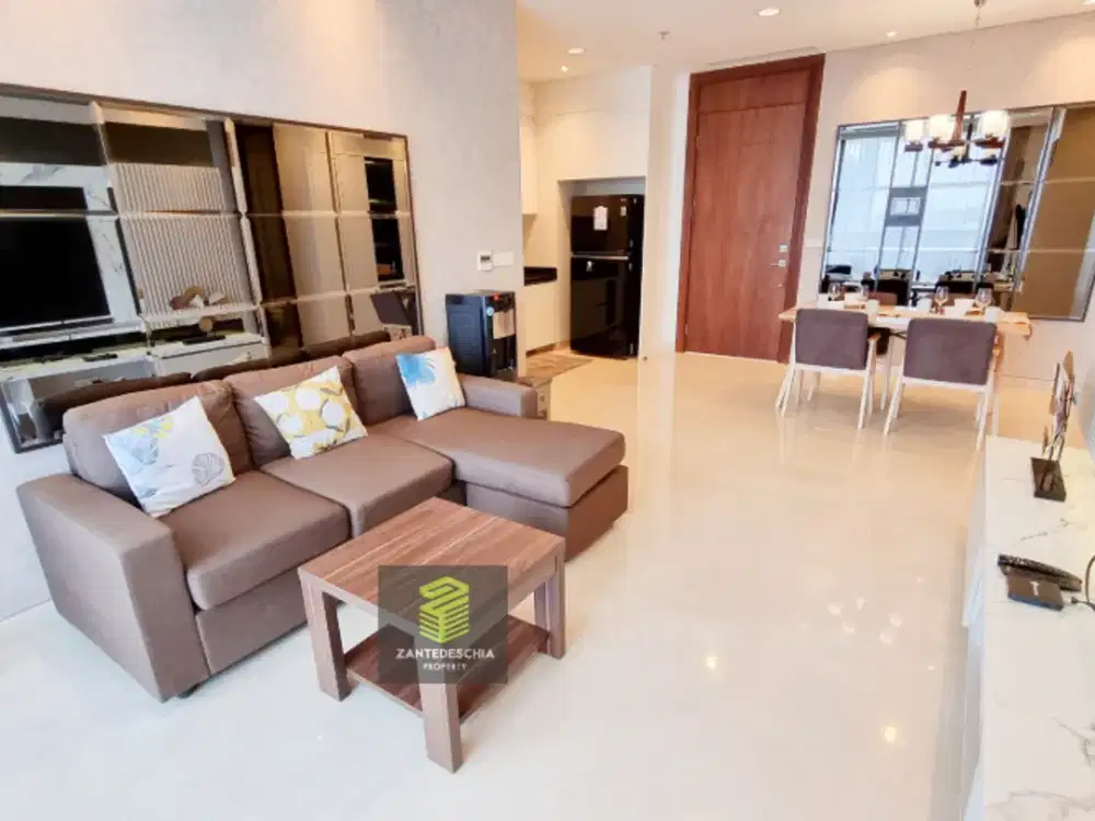 For Rent 2 Bedrooms The Elements Epicentrum Kuningan Jakarta Selatan