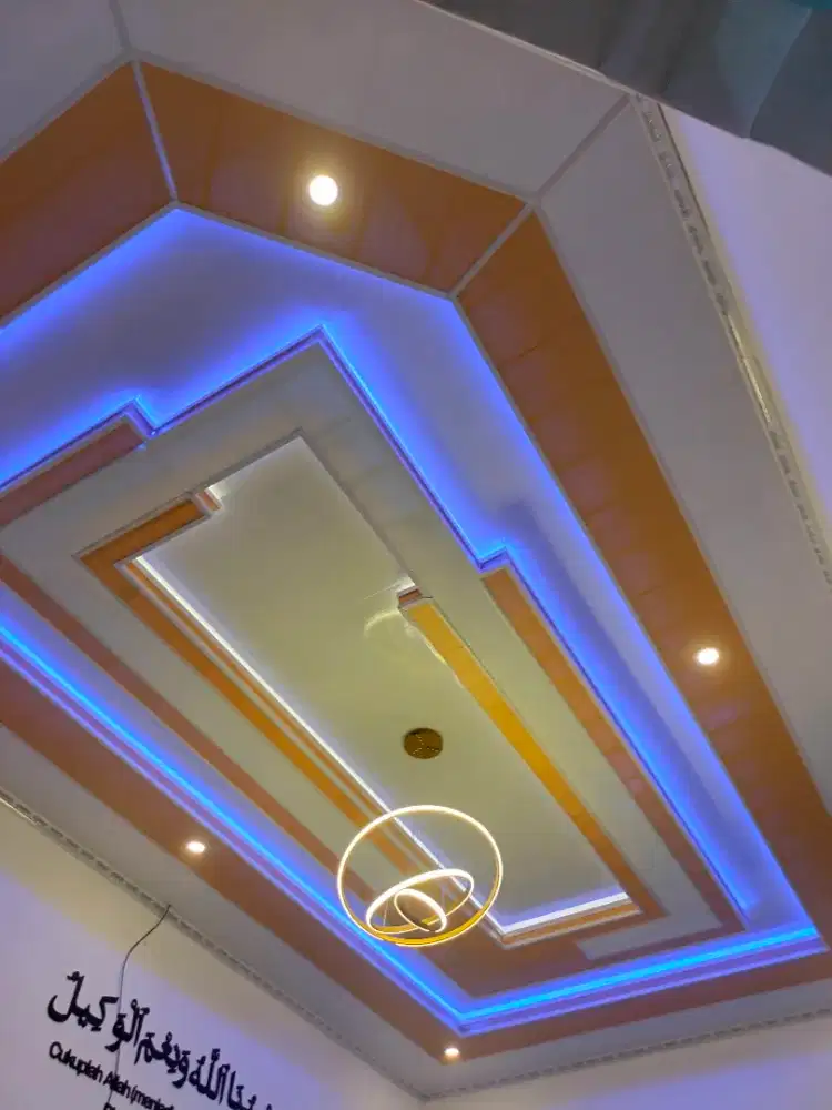 Plapon pvc Terpasang