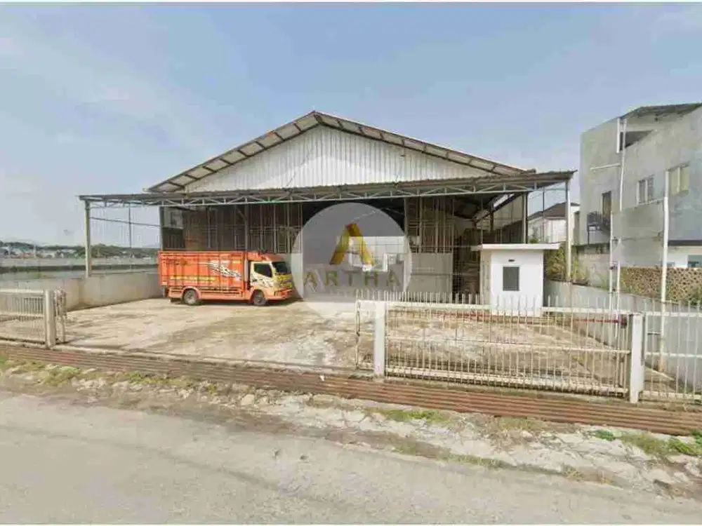 Jual Gudang Murah Di Bojongsoang Bandung Dekat Tol Buah Batu