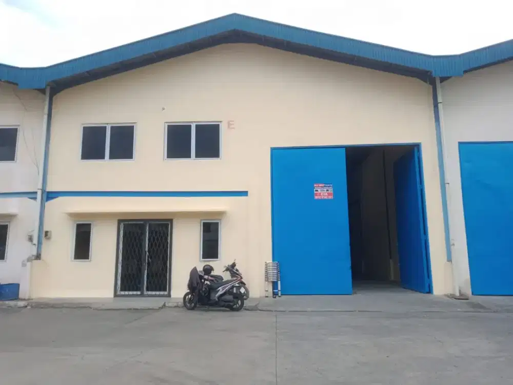 DISEWAKAN GUDANG KAMAL MUARA V