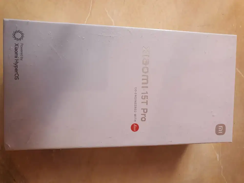 Xiaomi 15T pro 1 terra mocha gold garansi resmi 2 tahun