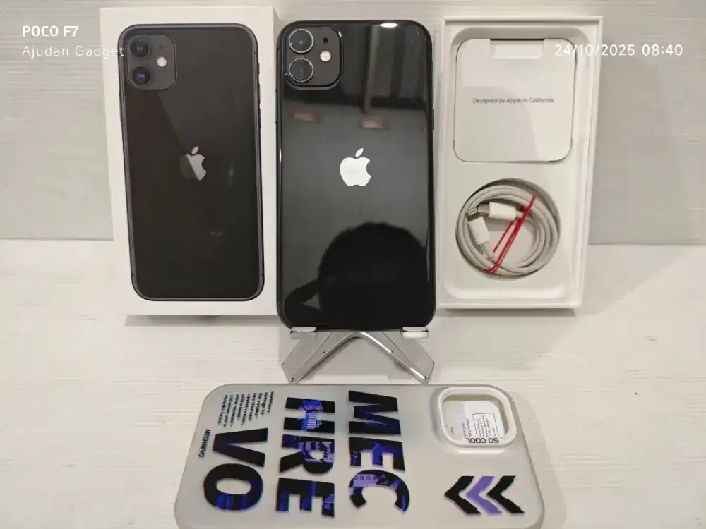 Ip 11 64 Gb Ibox Original Fullset bs TT/BT yah