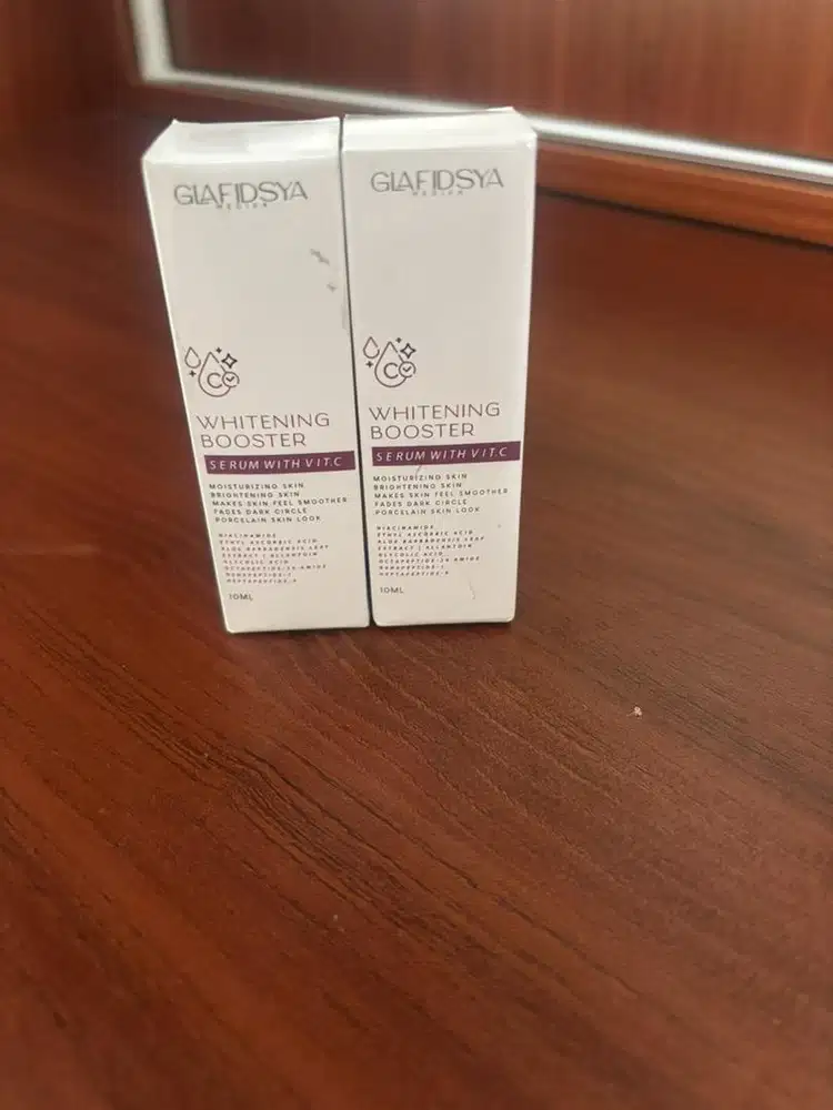 Glafidsya Whitening Booster 10ml