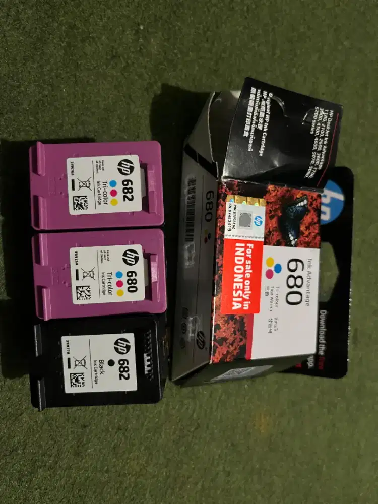 JUAL BELI TINTA CARTRIDGE BARU DAN BEKAS ORIGINAL DLL