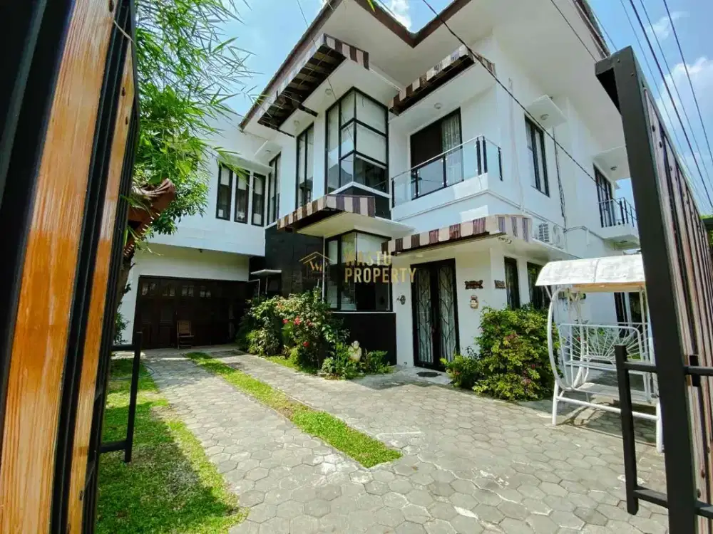 GUEST HOUSE DI TENGAH KOTA JOGJA, 8 MENIT KE MALIOBORO