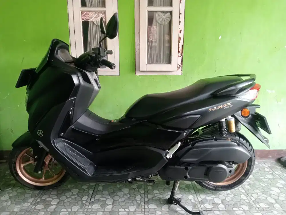 Km BARU 10rb NMAX KEYLESS 2023 ISTIMEWA Orisinil Terawat T Subang