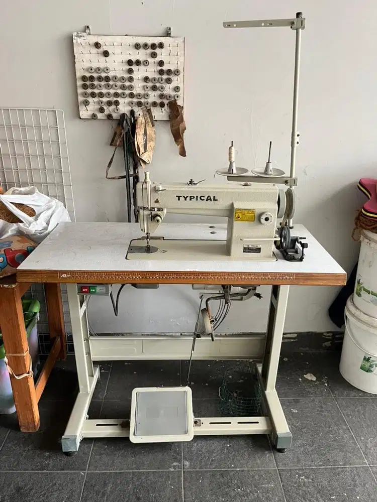 JUAL MESIN JAHIT TYPICAL MASIH BAGUS