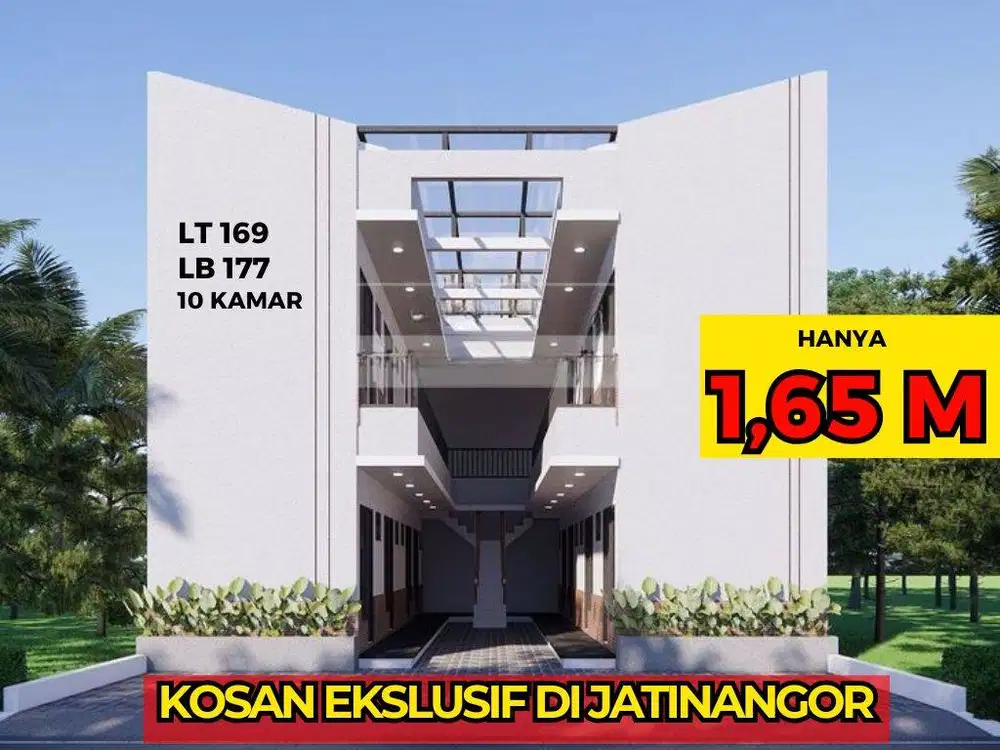 Jual Kosan di Jatinangor Areal Kampus UNPAD & ITB