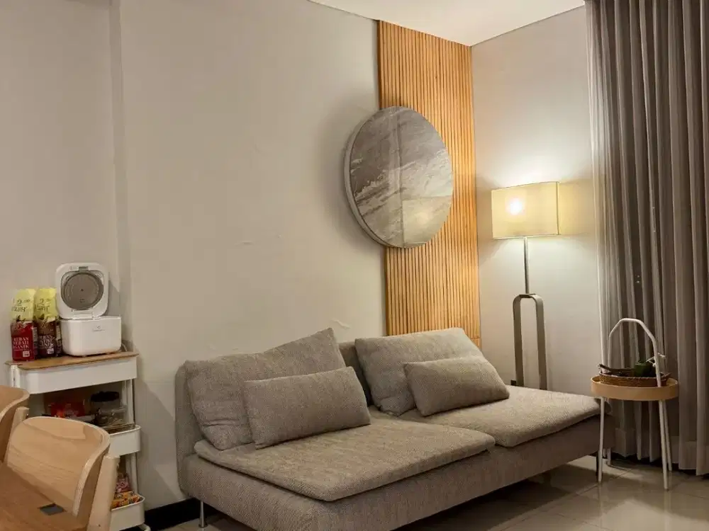 Dijual Cepat Apartemen Casa Grande Residence Phase2 2BR