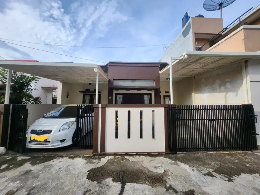 Jual Rumah di Perum di Arcamanik Endah Bandung (Anti Banjir) Siap Huni