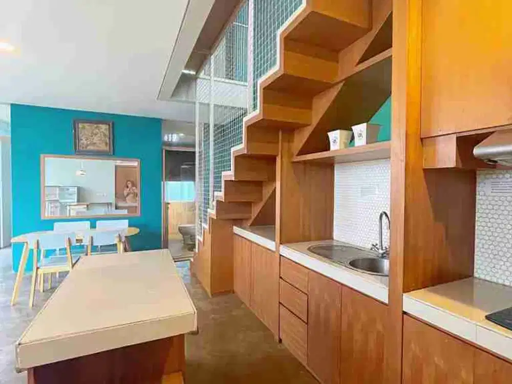 Rumah Modern Industrial Di Sariwangi Sayap Setraduta