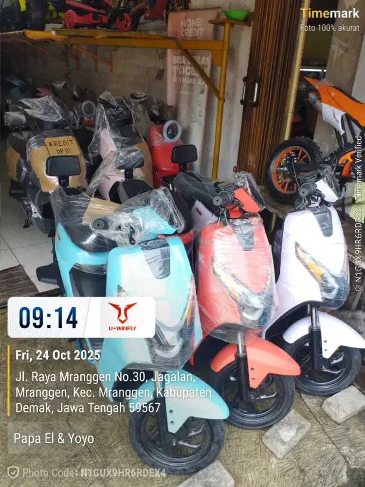 Sepeda Listrik Kredit Tanpa DP