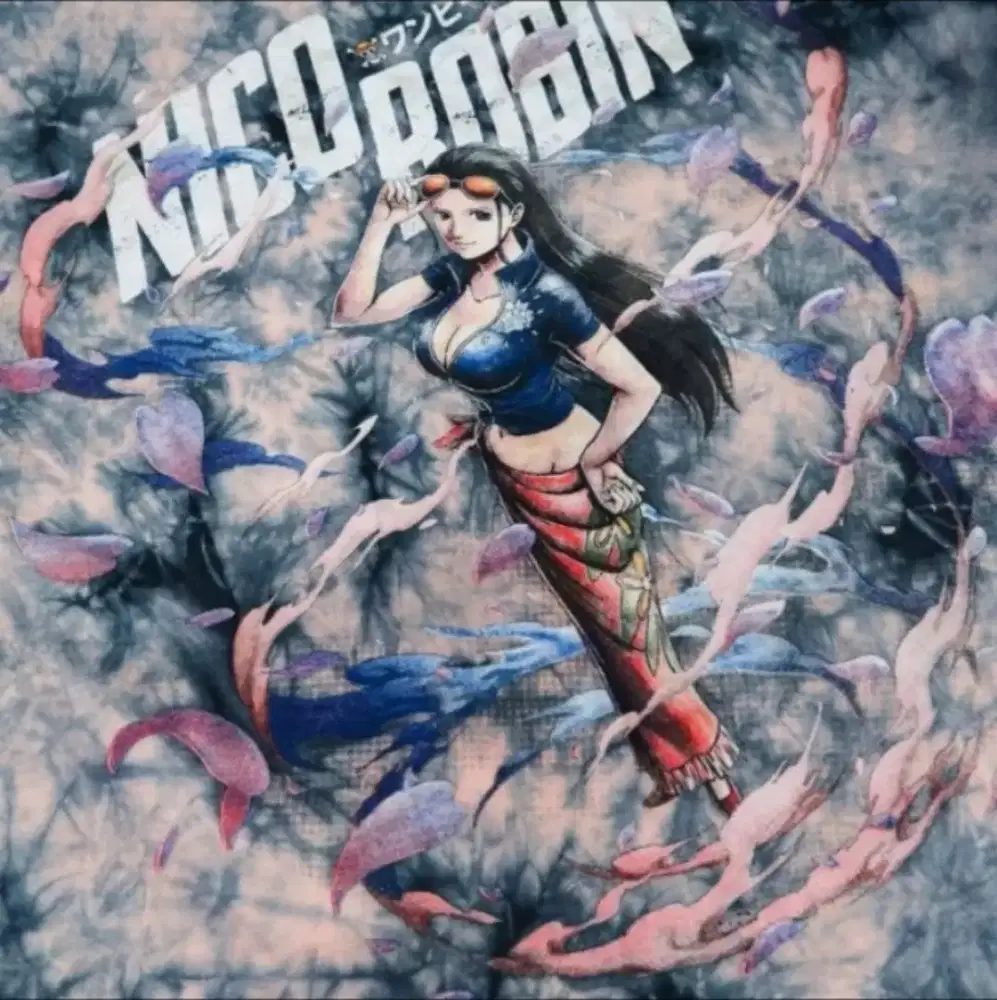 Dijual. Kaos tema one piece