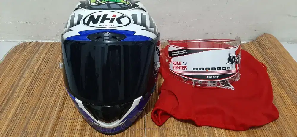 Jual helm nhk gpr tech