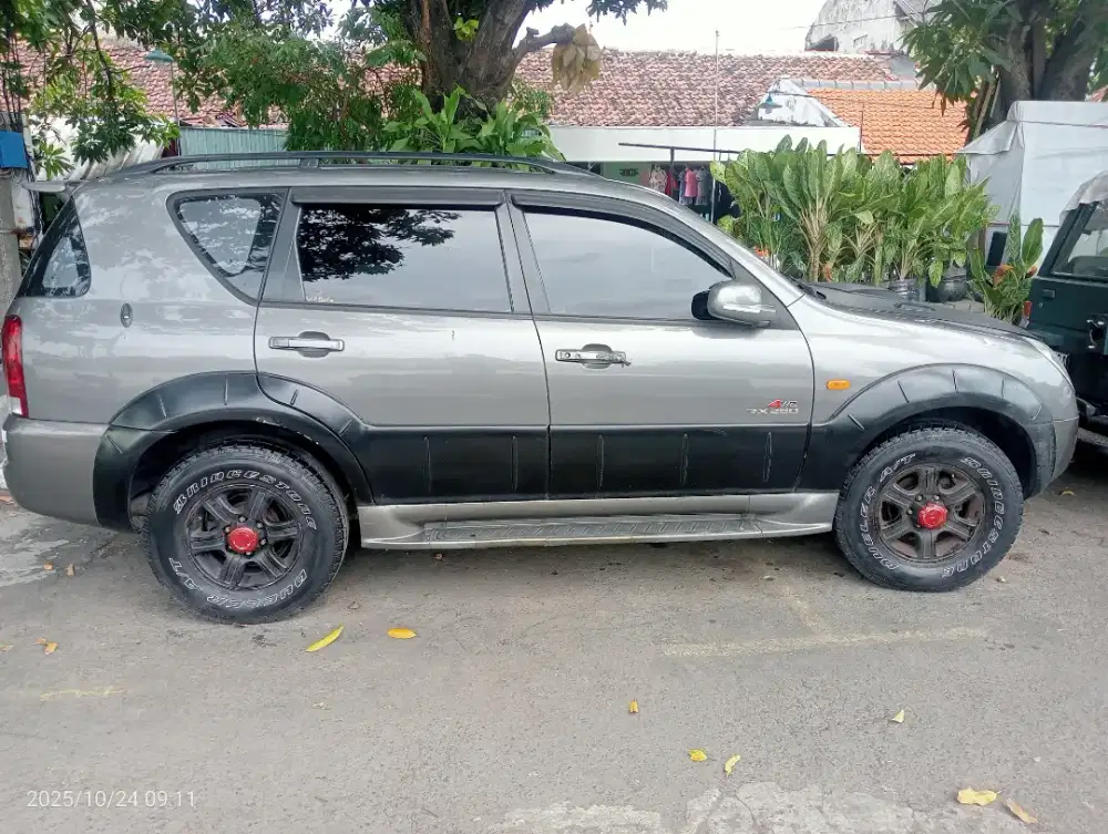 SSANG YONG (JÉEP)
REXTON RX280 SPORTY