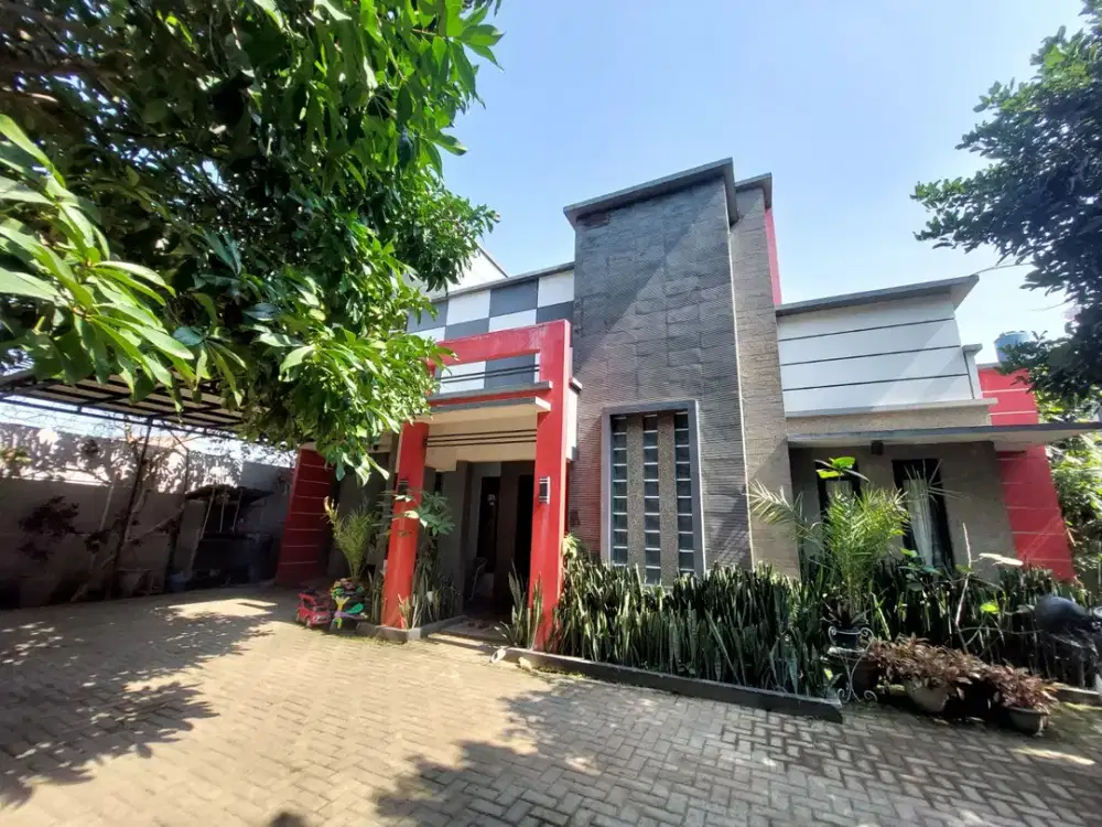 Dijual Rumah plus Gudang Material Cisangkan Cimahi Tengah kota Cimahi