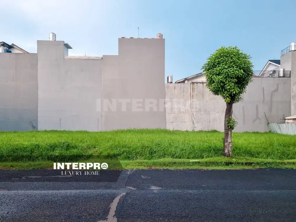 Kavling Dijual Taman Permata Buana Hadap Barat - Luas Tanah 375m2