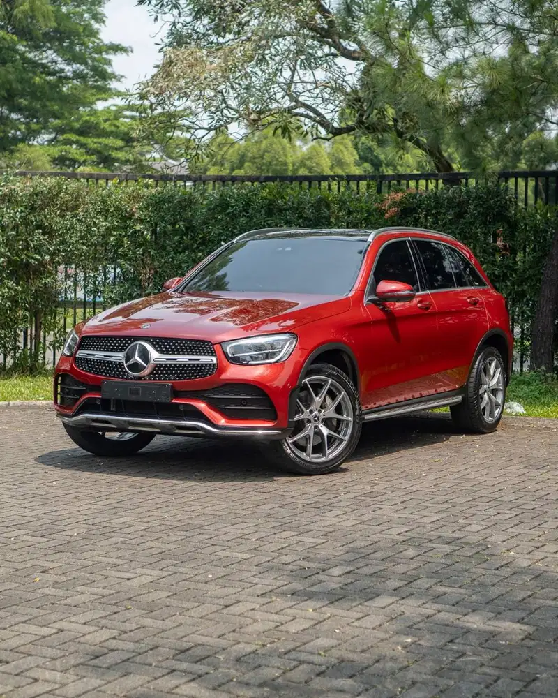 Mercedes-Benz GLC200 2020 AMG Line Facelift X253