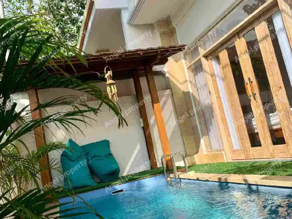DIJUAL VILLA VIEW GUNUNG DAN SAWAH DI MUNGGU