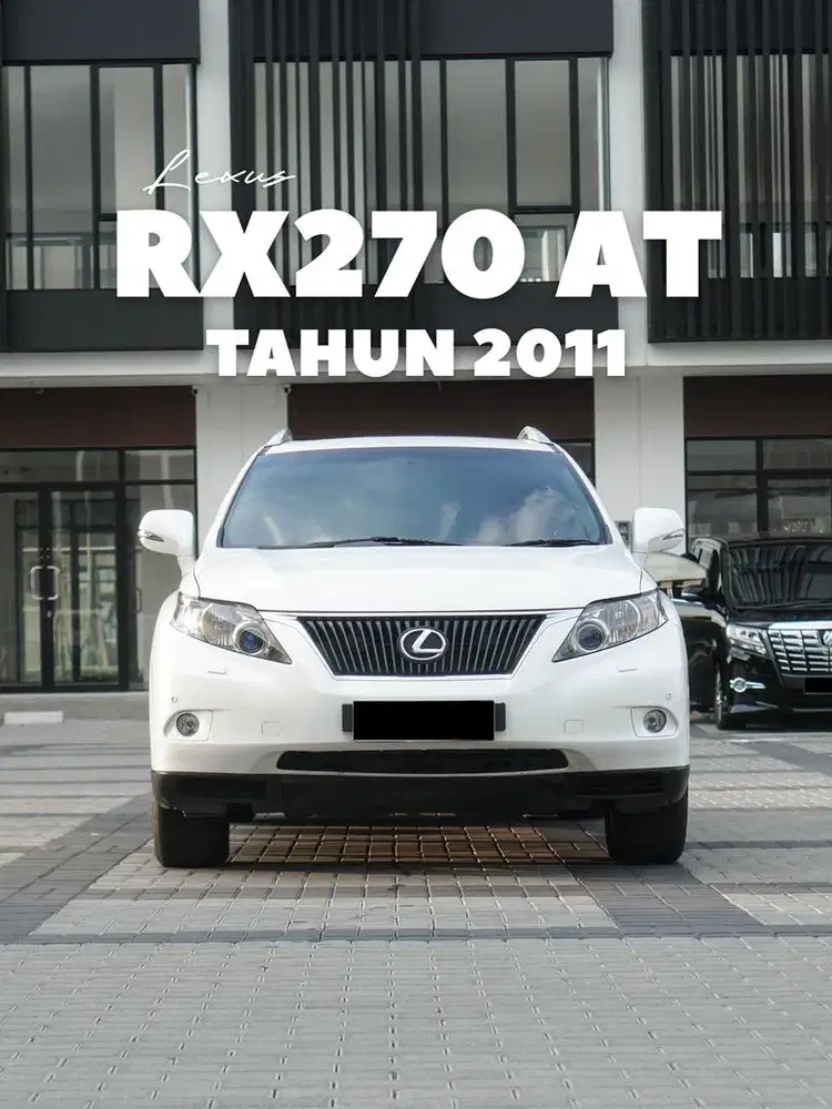 Lexus RX 270 2011