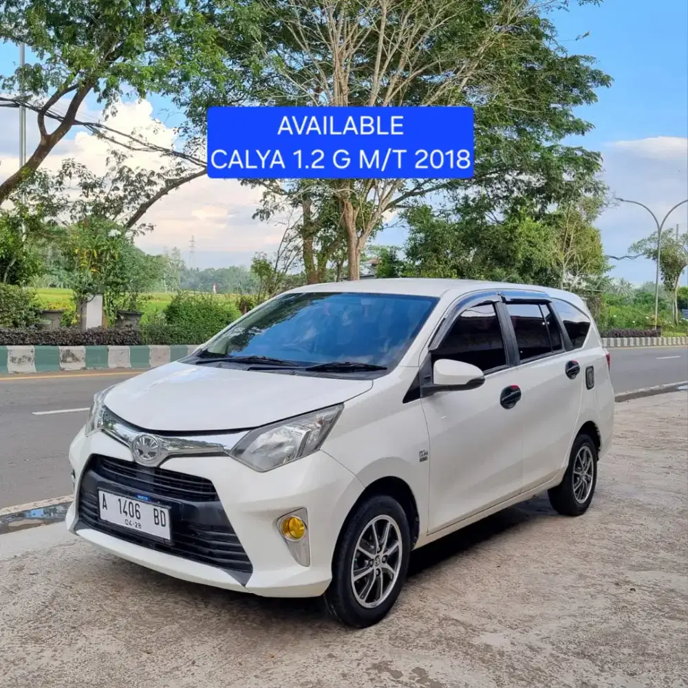 Toyota Calya 1.2 G M/T 2018