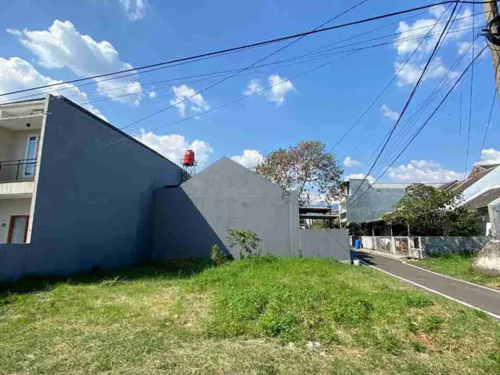 Tanah Matang Rp.380jt Permata Elok Ciskul Arcamanik Kota Bandung