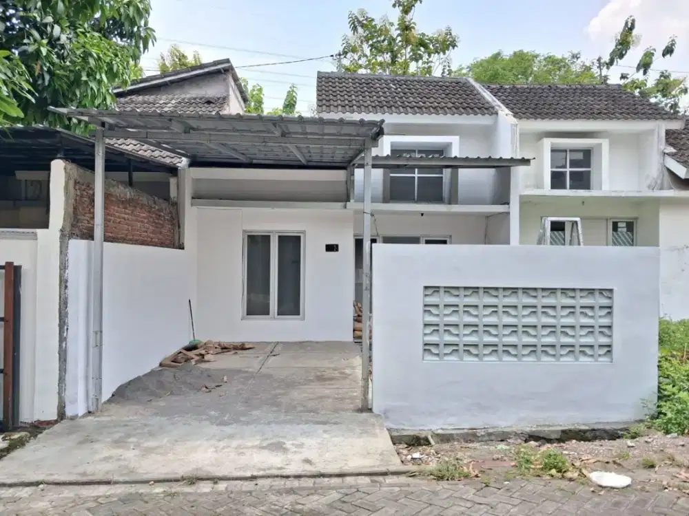 Rumah Renovasi dalam Cluster Permata Jaya Tembalang, Semarang
